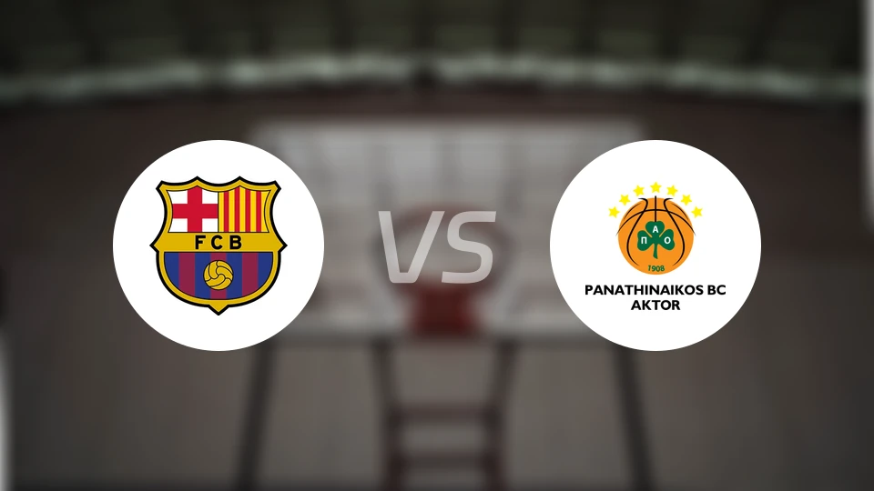 巴塞罗那vs帕纳辛纳科斯比分结果战报【2026/04/08】