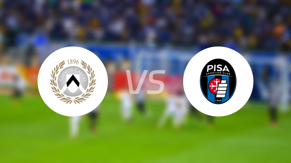 乌迪内斯vs比萨比分预测【2026/01/10】