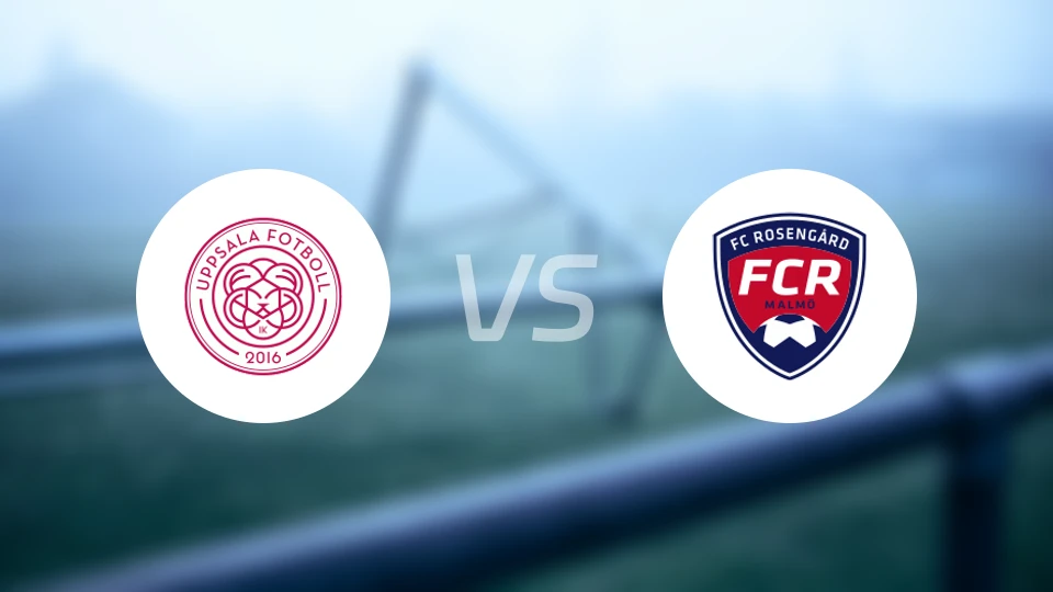 IK乌普撒拉女足vs罗森加德女足比分预测【2026/04/25】