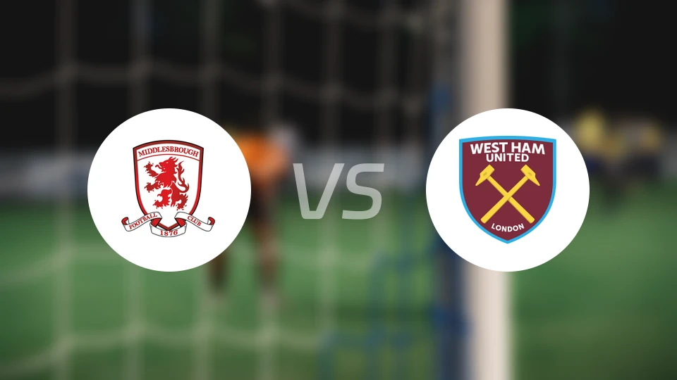 米德尔斯堡U21vs西汉姆联U21比分预测【2026/02/03】