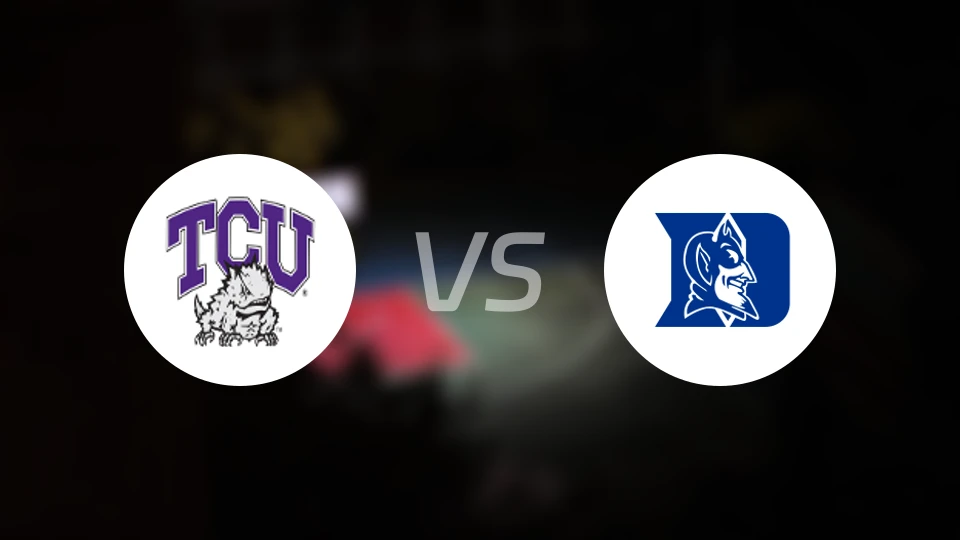 德克萨斯基督教大学vs杜克大学比分结果战报【2026/03/22】