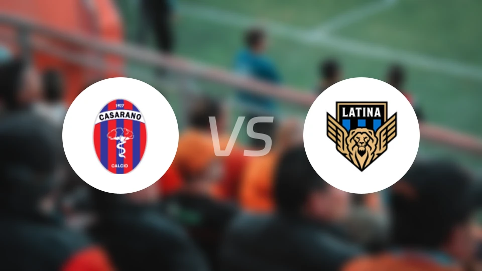 卡萨拉诺vs拉蒂纳比分预测【2025/12/06】