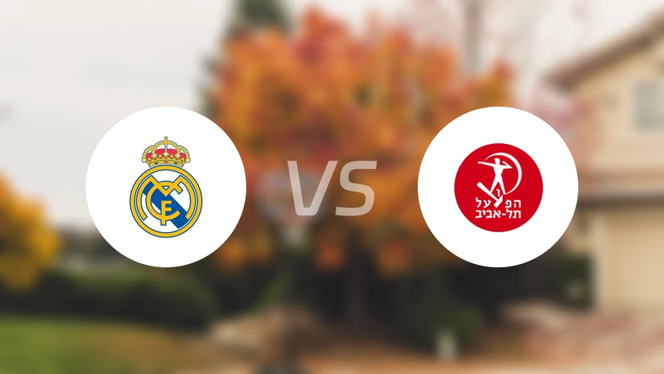 皇家马德里vs特拉维夫夏普尔比分预测【2026/03/25】