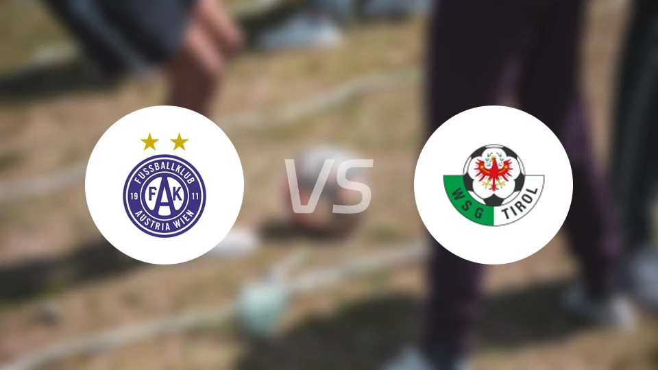 奥地利维也纳vsWSG蒂罗尔比分预测【2024/10/26】