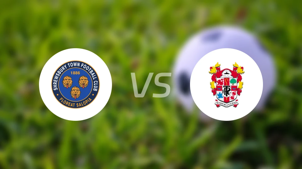 什鲁斯伯里vs特兰米尔流浪比分预测【2026/04/03】