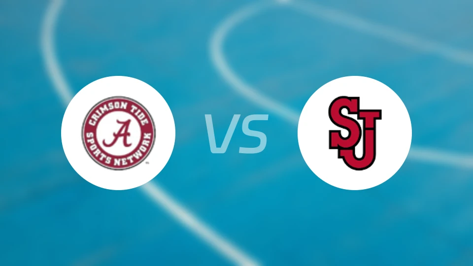 阿拉巴马大学vs圣约翰大学比分结果战报【2025/11/09】