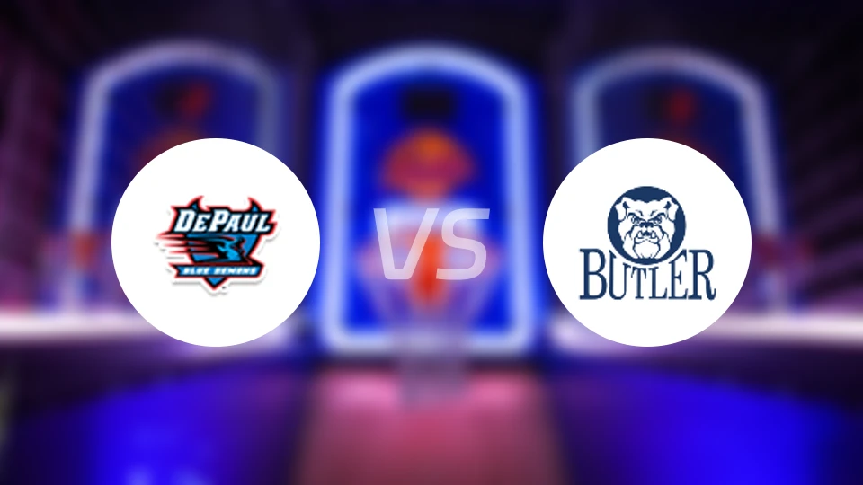 德保罗大学vs巴特勒大学比分预测【2026/01/21】