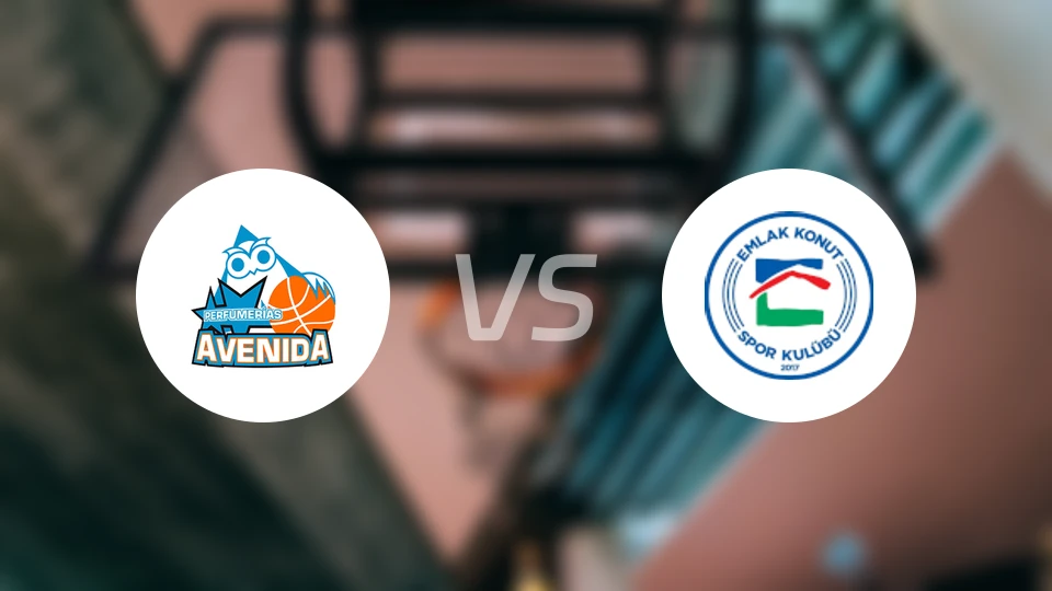 阿维尼达女篮vs埃姆拉克女篮比分预测【2025/12/19】