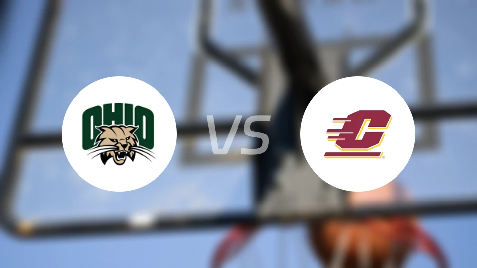俄亥俄大学vs中密歇根大学比分预测【2025/12/31】