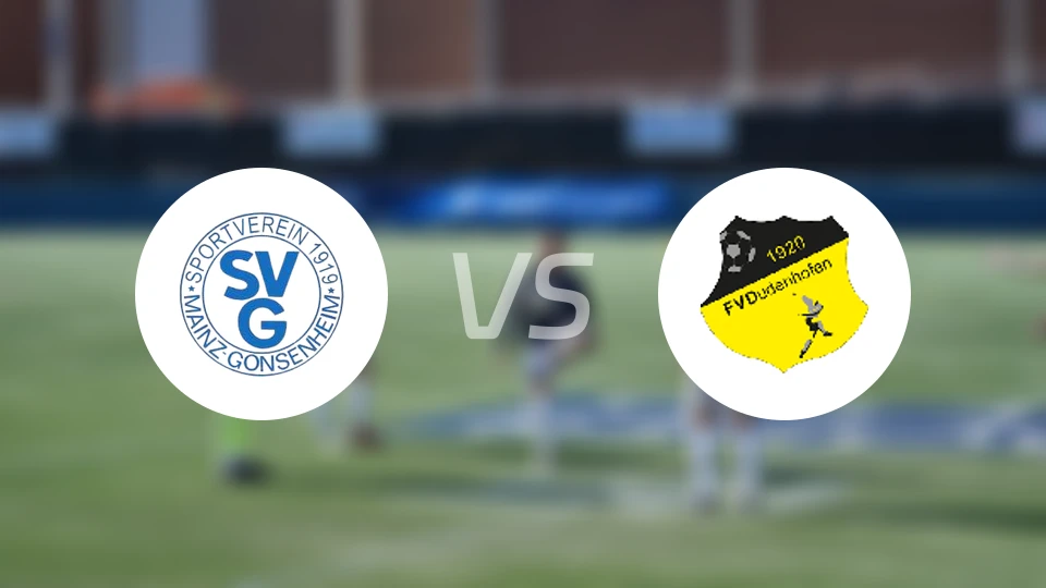 贡森海姆vsFV杜登霍芬比分预测【2025/12/07】