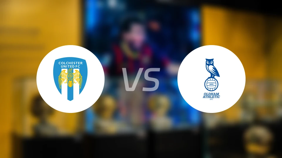 科尔切斯特联vs奥尔德姆比分预测【2026/04/03】