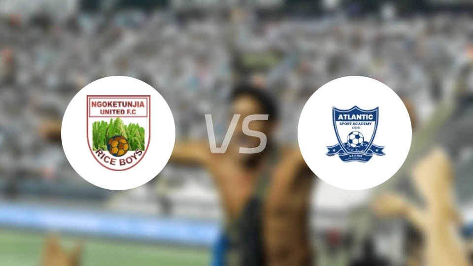 恩格特恩贾联队vs克里比大西洋FC比分预测【2026/04/23】