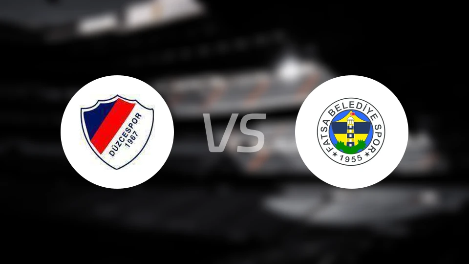 杜兹塞vs法特萨比分预测【2025/11/29】