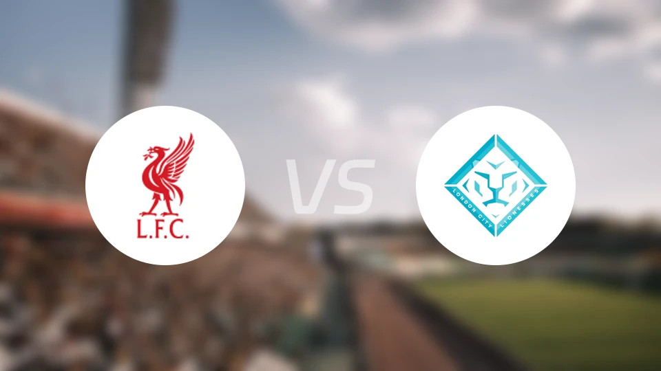 利物浦女足vs伦敦城雌狮女足比分预测【2026/01/11】