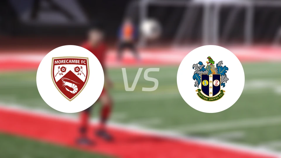 莫雷坎比vs萨顿联比分结果战报【2025/11/08】