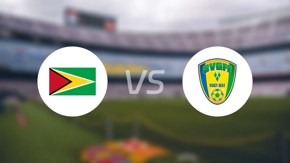 圭亚那女足U17vs圣文森特和格林纳丁斯女足U17比分结果战报【2026/02/03】