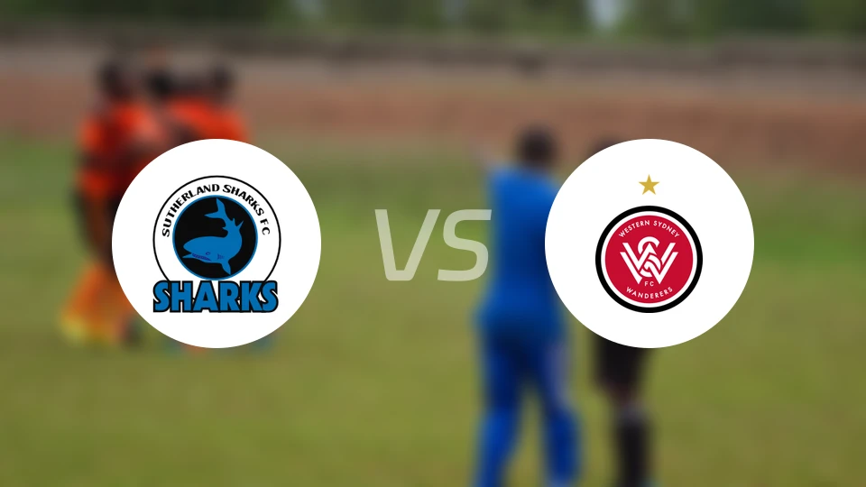 萨瑟兰鲨鱼vs西悉尼流浪者青年队比分预测【2026/03/06】