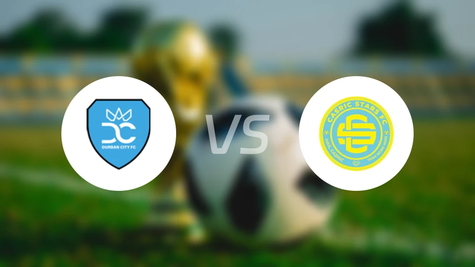 德班城vs卡斯里克之星比分结果战报【2026/04/04】