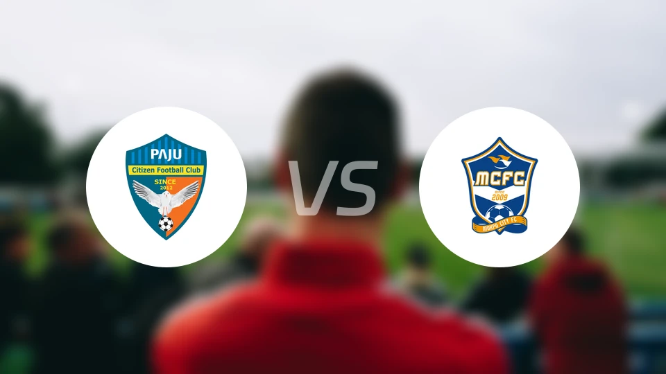 坡州市民vs木浦市比分预测【2025/11/02】