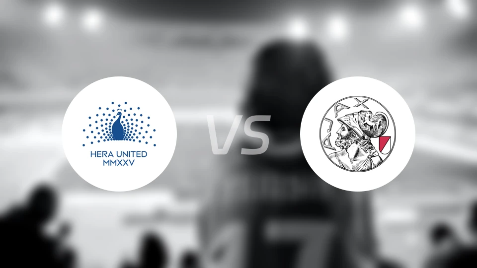 赫拉联合女足vs阿贾克斯女足比分结果战报【2025/11/02】