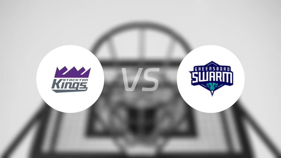 斯托克顿国王vs格林斯伯勒蜂群比分预测【2026/04/09】