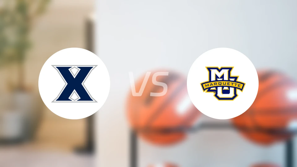 泽维尔大学vs马奎特大学比分预测【2026/01/08】