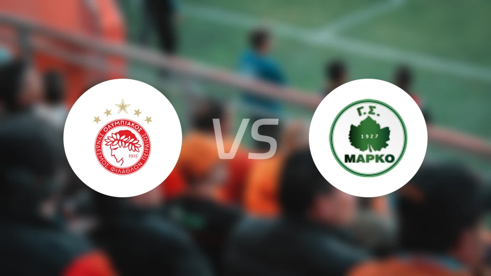 奥林比亚科斯B队vs马科比分预测【2026/01/11】