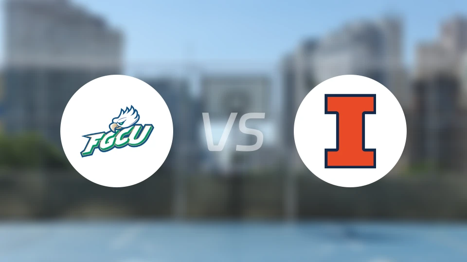 佛罗里达湾岸大学vs伊利诺伊大学比分结果战报【2025/11/08】