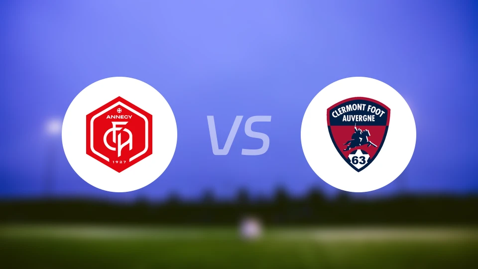 昂纳西vs克莱蒙比分结果战报【2026/01/24】