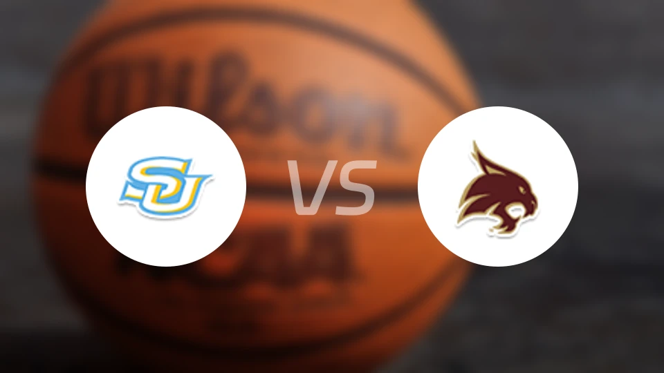 南方大学vs得州州立比分预测【2025/12/11】