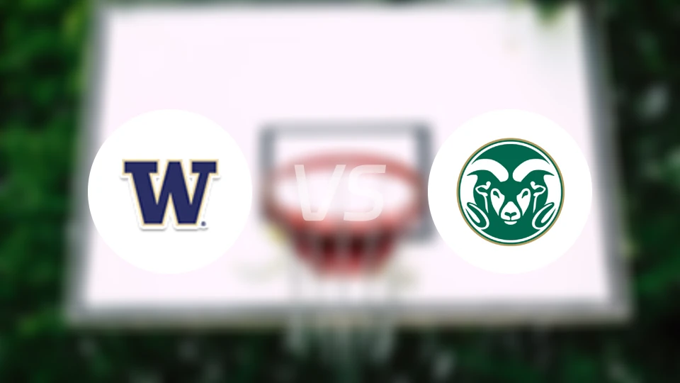 华盛顿大学vs科罗拉多州立大学比分结果战报【2024/11/29】