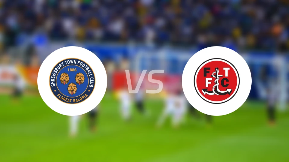 什鲁斯伯里vs弗利特伍德比分预测【2026/04/25】