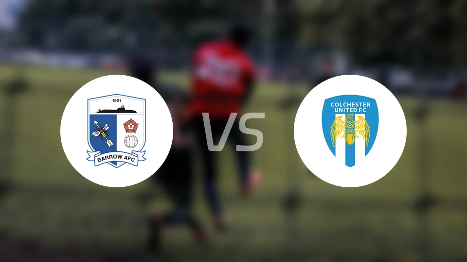 巴罗vs科尔切斯特联比分预测【2026/02/14】