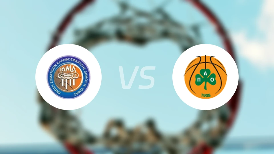 爱奥尼亚斯女篮vs帕纳辛纳科斯女篮比分预测【2026/02/19】