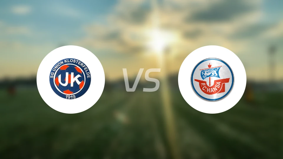 克洛斯特费尔德vs罗斯托克B队比分预测【2026/04/19】