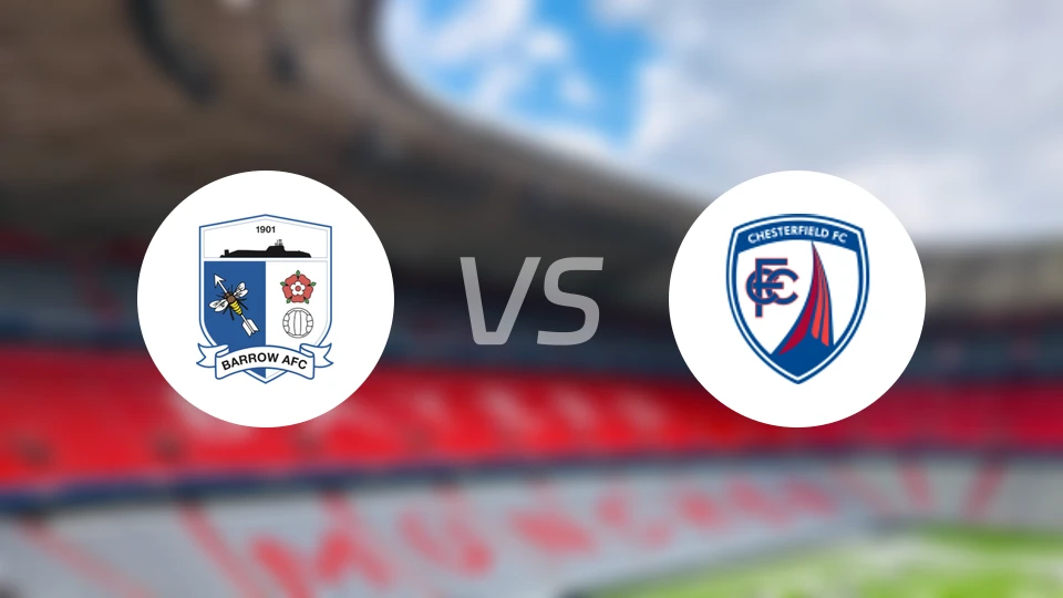 巴罗vs切斯特菲尔德比分预测【2026/04/06】