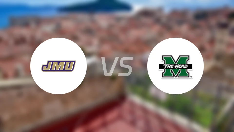 詹姆斯麦迪逊大学vs马歇尔大学比分预测【2026/01/18】
