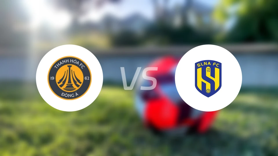 清化vs乂安蓝江比分预测【2026/04/19】