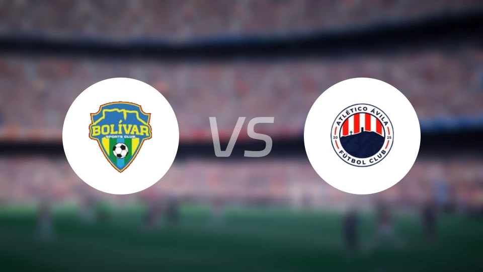 玻利瓦尔SCvs阿维拉竞技比分预测【2026/04/06】