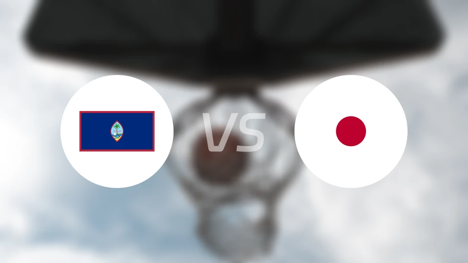 关岛vs日本录像回放【2024/11/24】