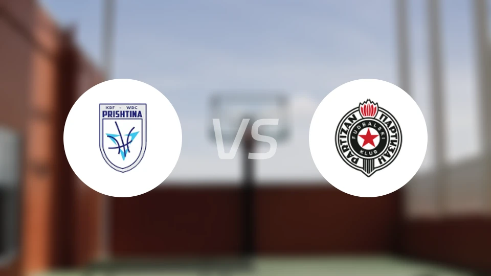 普里什蒂纳女篮vs游击队1953女篮比分预测【2026/01/22】