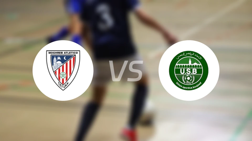 马格里布得土安vs布贾德体育比分预测【2026/02/22】