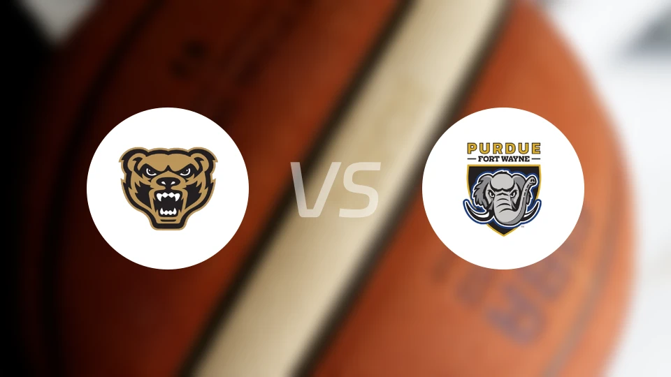 奥克兰大学vs普渡大学韦恩堡分校比分预测【2026/01/29】