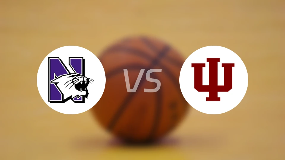 西北大学vs印第安纳大学比分结果战报【2026/02/25】