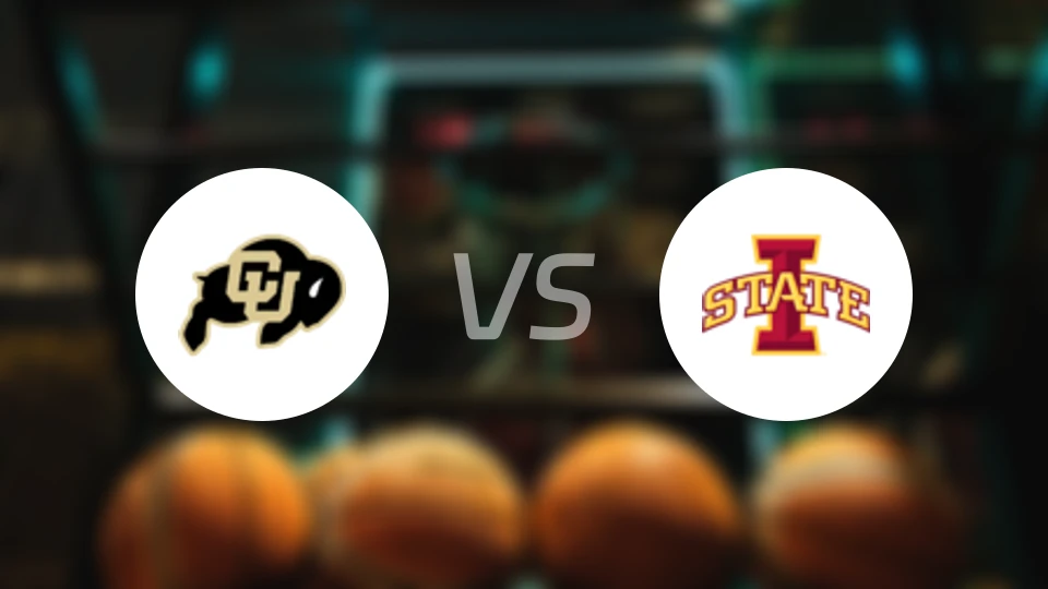 科罗拉多大学vs爱荷华州立比分结果战报【2024/11/28】