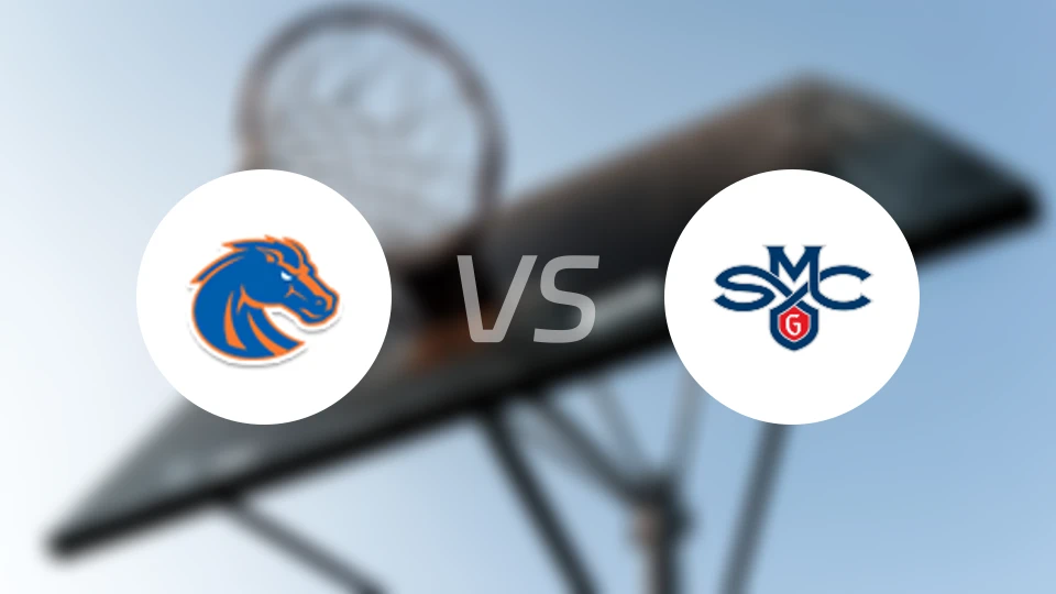 博伊西州立大学vs加州圣玛丽大学比分结果战报【2025/12/15】