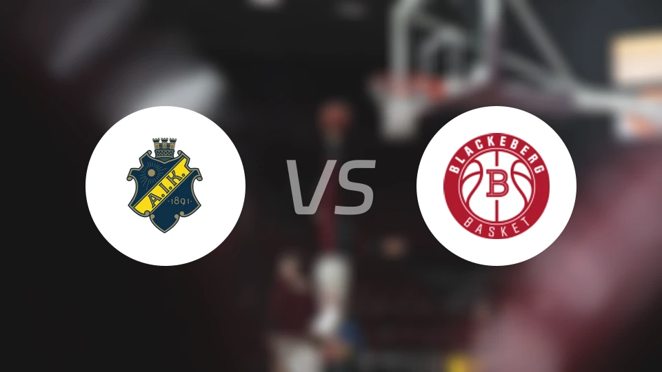 AIK巴斯克vs布莱克伯格比分预测【2025/12/21】