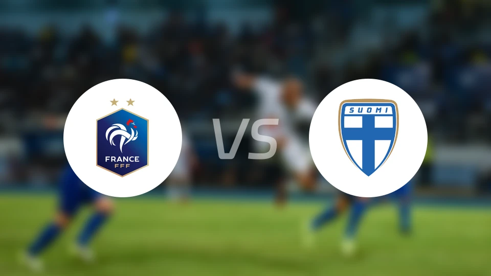 法国女足U19vs芬兰女足U19比分预测【2025/11/30】