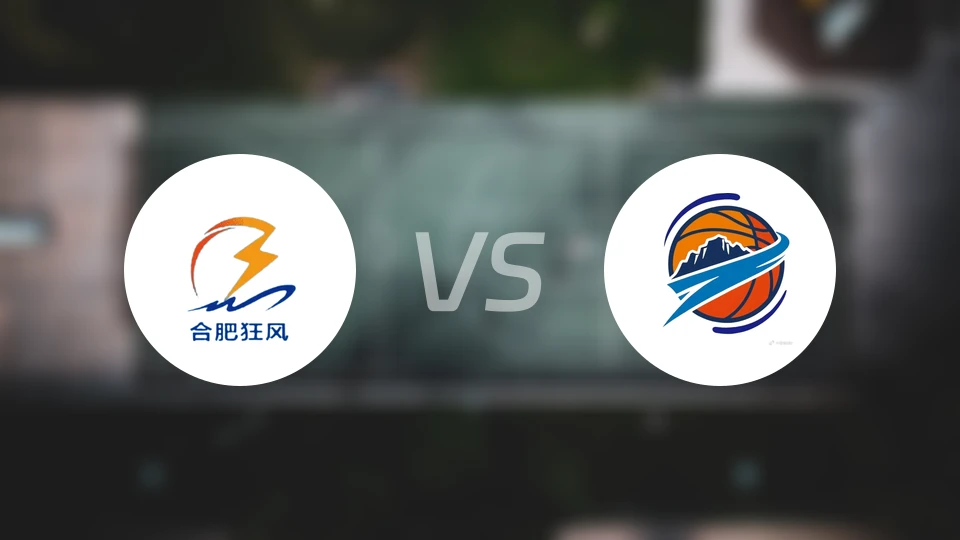 合肥狂风vs焦作文旅录像回放【2026/01/04】