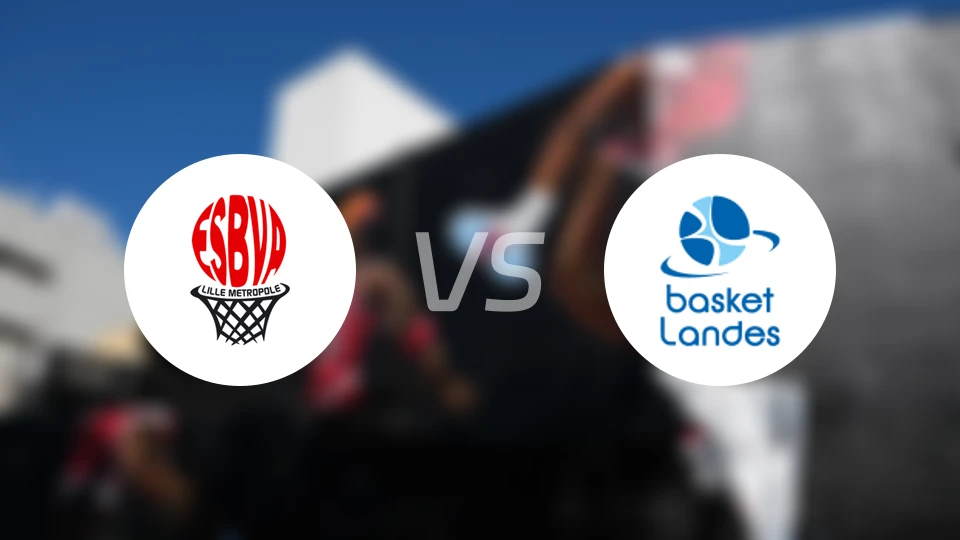 里尔女篮vs兰德斯女篮比分预测【2025/12/14】